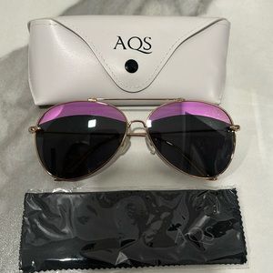 NWT AQS Sunglasses